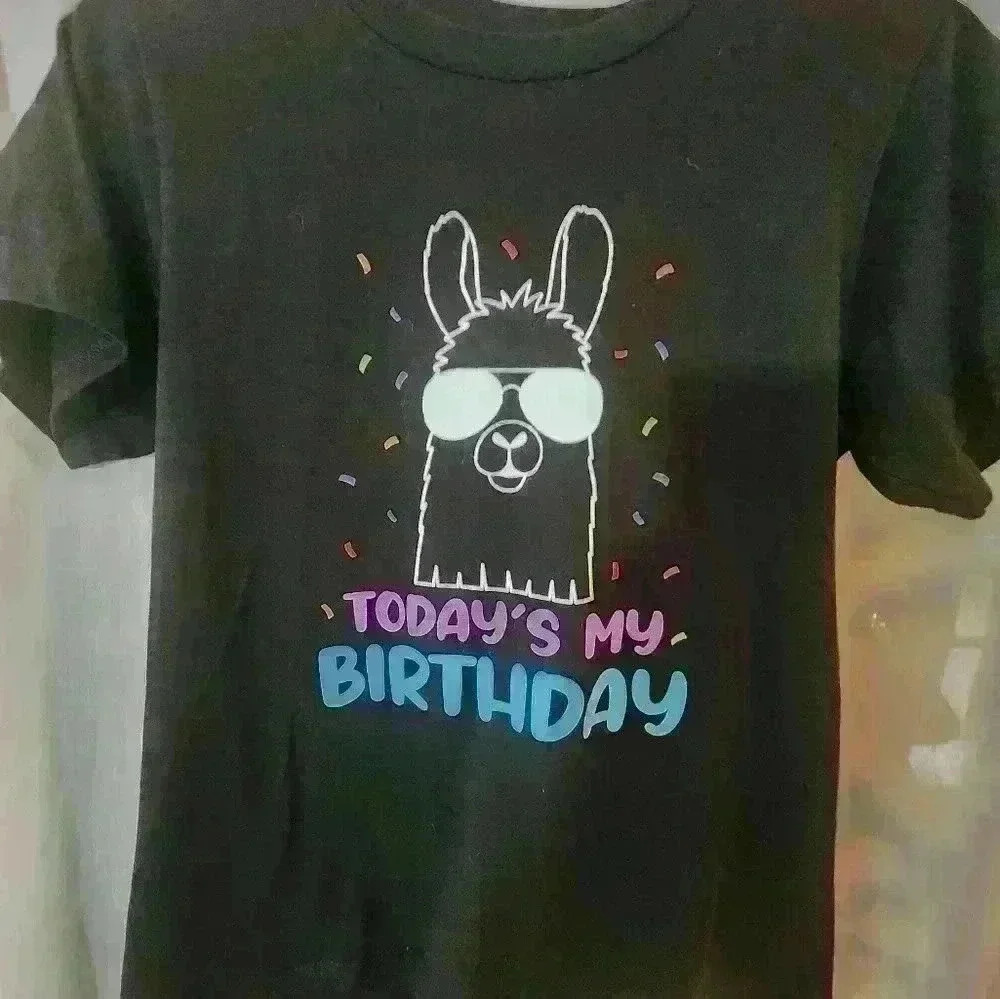 Fortnite lama birthday shirt - Picture 3 of 4